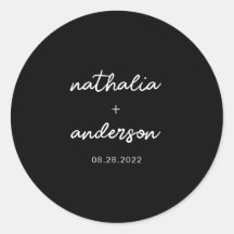 Minimaal Script Zwart Bruiloft