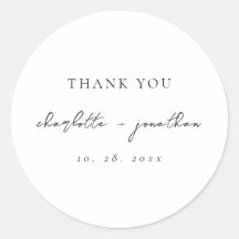 Minimaal script zwart-wit