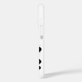 Minimaal stijlportret Case-Mate iPhone case (Achterkant / Links)