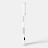 Minimaal stijlportret Case-Mate iPhone case (Achterkant / Rechts)