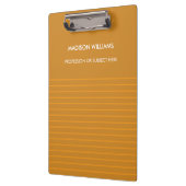 Minimaal stijlvol, modern klembord (Links)