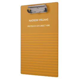 Minimaal stijlvol, modern klembord