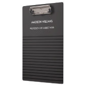 Minimaal stijlvol, modern klembord (Links)