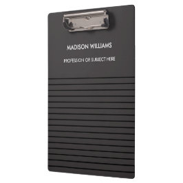 Minimaal stijlvol, modern klembord