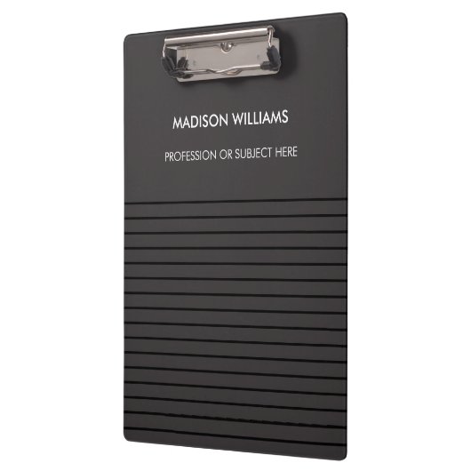 Minimaal stijlvol, modern klembord (Links)