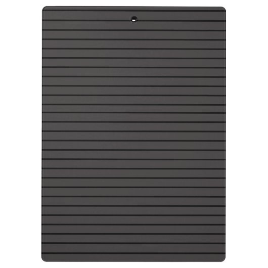 Minimaal stijlvol, modern klembord (Achterkant)