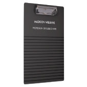 Minimaal stijlvol, modern klembord (Rechts)