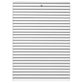 Minimaal stijlvol, modern klembord (Achterkant)