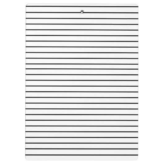 Minimaal stijlvol, modern klembord (Achterkant)