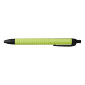 Minimaal stijlvol Trendy Modern Zwarte Inkt Pen (Bodem)