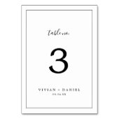 Minimaal Tafelnummer (Achterkant)