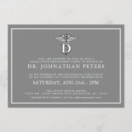 Minimaal tandheelkundig Afstuderen|Uitnodiging voo Kaart