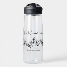 Minimaal Teton National Park 25oz Waterfles