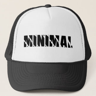 minimaal trucker pet