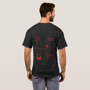 Minimaal unisex T-shirt