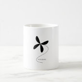 Minimaal ventilator koffiemok (Center)