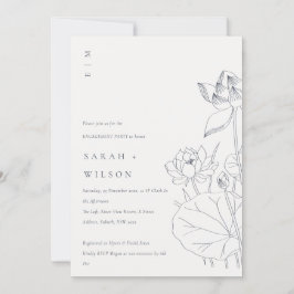 Minimaal Verloving waterloperschets uitnodigen Bedankkaart