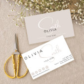 Minimaal Visitekaartje bezoek Kaart