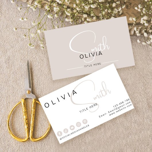 Minimaal Visitekaartje bezoek Kaart