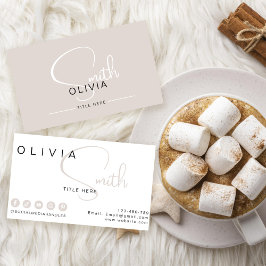 Minimaal Visitekaartje bezoek Kaart