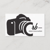 Minimaal Visitekaartje fotograaf (Voorkant)