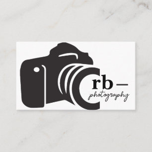 Minimaal Visitekaartje fotograaf