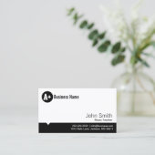 Minimaal Visitekaartje van de Muziek van de Dot (Staand voorkant)