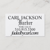 Minimaal Visitekaartje van het Logo (Achterkant)