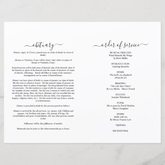 Minimaal volledig fotoprogramma (Achterkant)