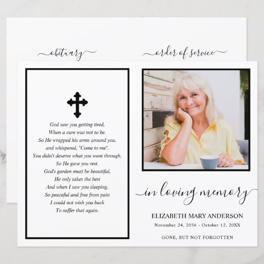 Minimaal volledig fotoprogramma (Voorkant / Achterkant)