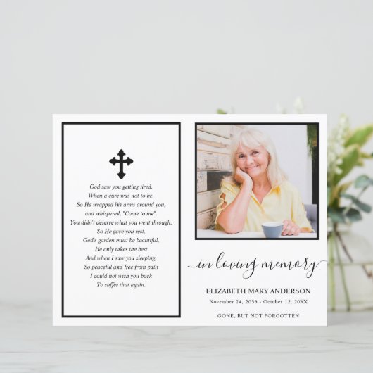 Minimaal volledig fotoprogramma (Staand voorkant)