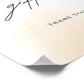 Minimaal Vrijgezellenfeest Kaarten en geschenken t Poster (Hoek)