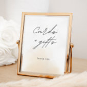 Minimaal Vrijgezellenfeest Kaarten en geschenken t Poster