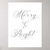 Minimaal vrolijk en helder poster (Voorkant)