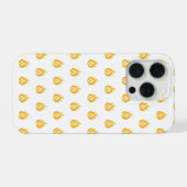 Minimaal Vuur Vlam Icoon Heet Lit Aesthetisch Graf iPhone Hoesje (Achterkant horizontaal)