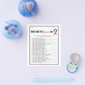 Minimaal wat de Groom zei Vrijgezellenfeest Flyer (Enkel)