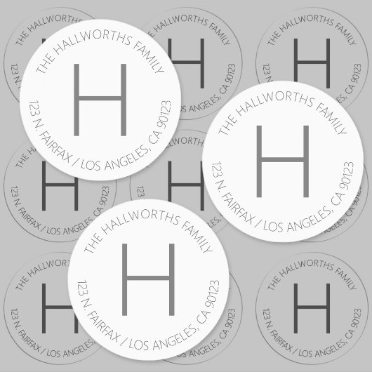 Minimaal waterdicht Matig Wit en Grijs Labels