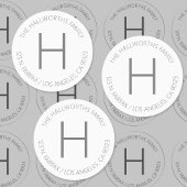 Minimaal waterdicht Matig Wit en Grijs Labels