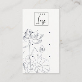 Minimaal waterloperzakje 3, oorscherm visitekaartje