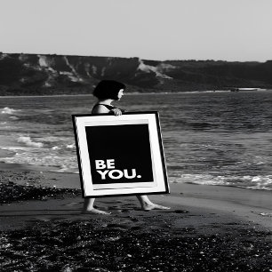 Minimaal   Wees jezelf gewaagd Briefkaart