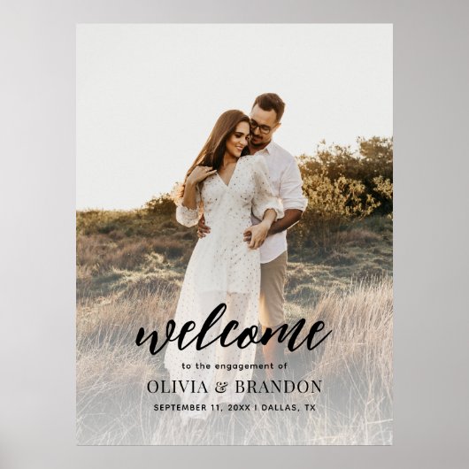 Minimaal welkomstwoord van de partij voor het schr poster (Voorkant)