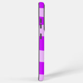 Minimaal wisselend paars samsung galaxy hoesje (Rechterkant)