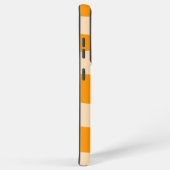 Minimaal wisselend sinaasappel samsung galaxy hoesje (Rechterkant)