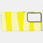 Minimaal wisselgeel samsung galaxy hoesje (Linkerkant)