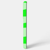 Minimaal wisselgroen samsung galaxy hoesje (Achterkant horizontaal)