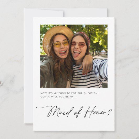 Minimaal wordt jij mijn Kaart van het eresesoneels (Voorkant)