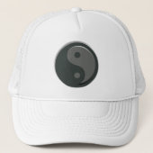 Minimaal Yin Yang Taoism-Pet Trucker Pet (Voorkant)