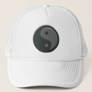 Minimaal Yin Yang Taoism-Pet Trucker Pet