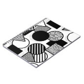 Minimaal zwart ontwerp III Notitieboek (Linkerzijde)