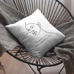 Minimaal zwart werd ze een Hero Inspiration Girl Buitenkussen<br><div class="desc">Minimaal zwart werd ze een Hero Inspiration Girl</div>
